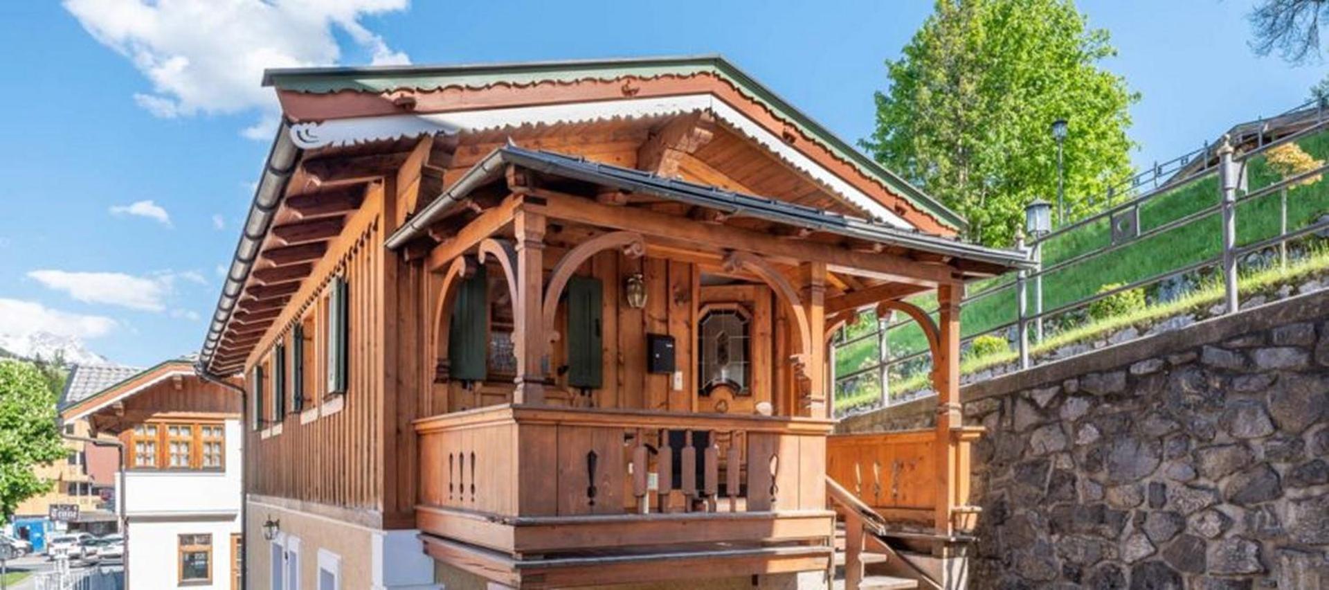 Hotel Alte Post Fieberbrunn Bagian luar foto