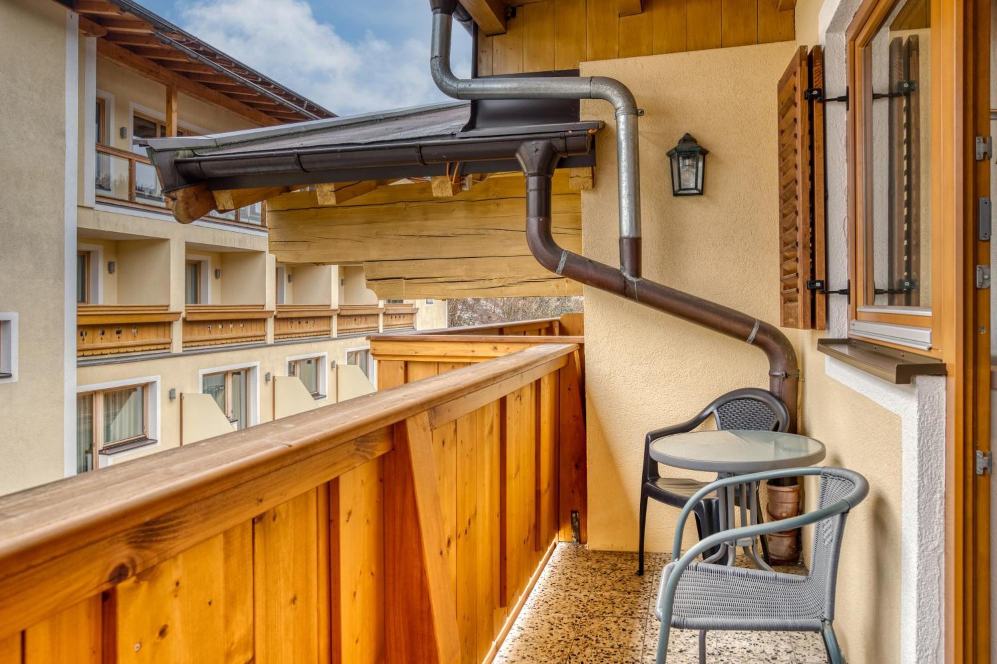 Hotel Alte Post Fieberbrunn Bagian luar foto